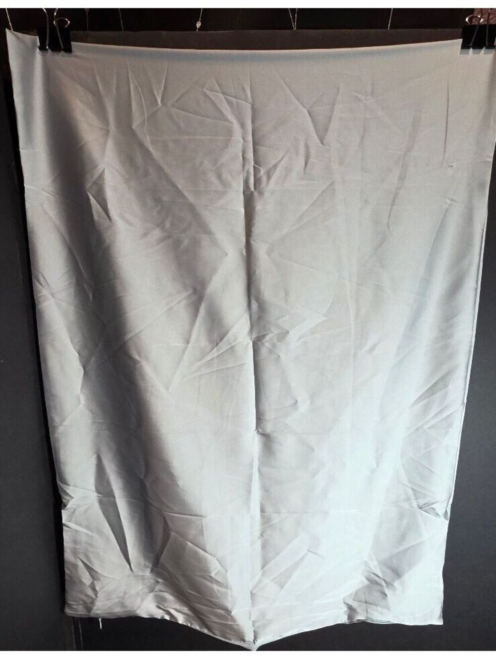 New Mulberry Silk Pillowcase ā Light Grey, Standard Size, New in Package